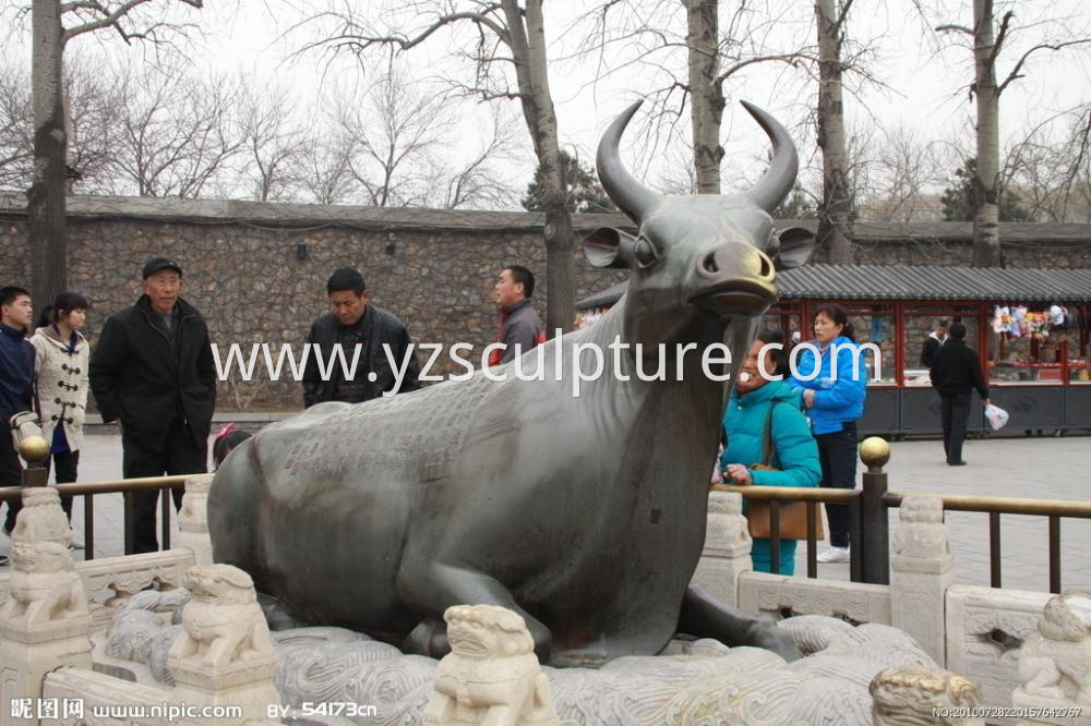  Life Size Sheep Sculpture